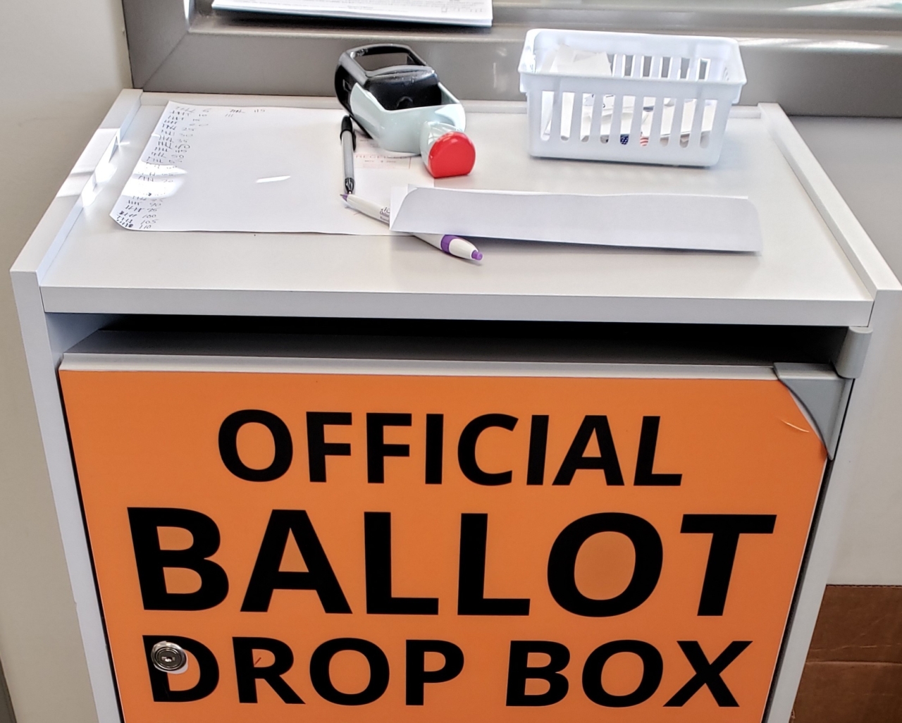 Ballot box image for Electoral Bill Submission Sep 2025