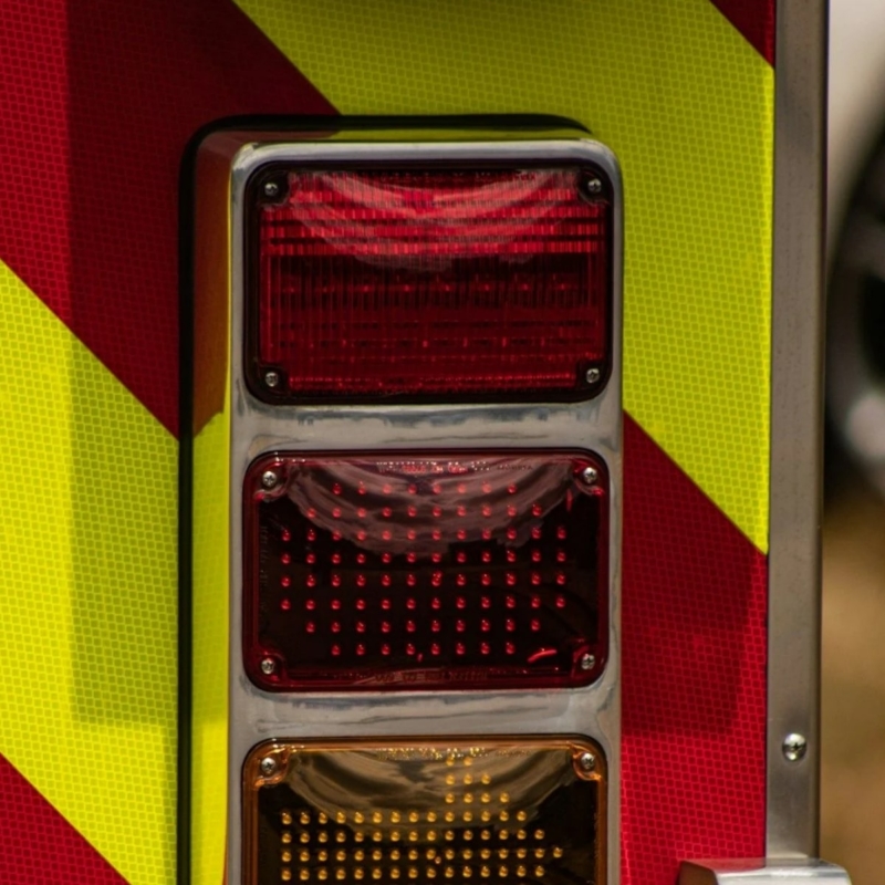 Emergency vehicle lights