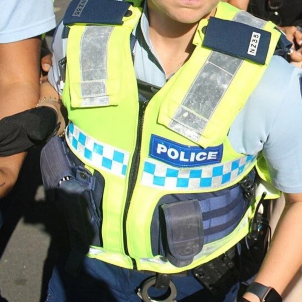 NZ police officer vest