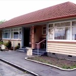 First pensioner flats in Christchurch, built in 1938. Source Te Ara Enclyopedia of NZ http://www.teara.govt.nz/en/photograph/32438/first-pensioner-flats