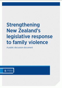 family violence submisison